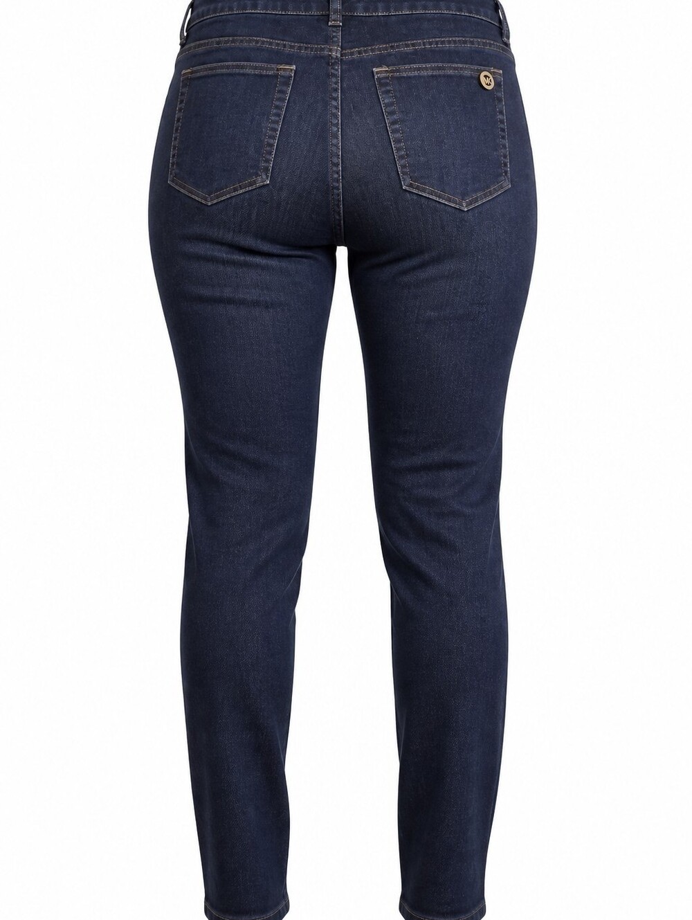 Michael Kors Womens  Skinny Dark Wash Denim Jeans Size 12